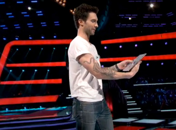 Adam Levine, The Voice Adam Levine, The Voice